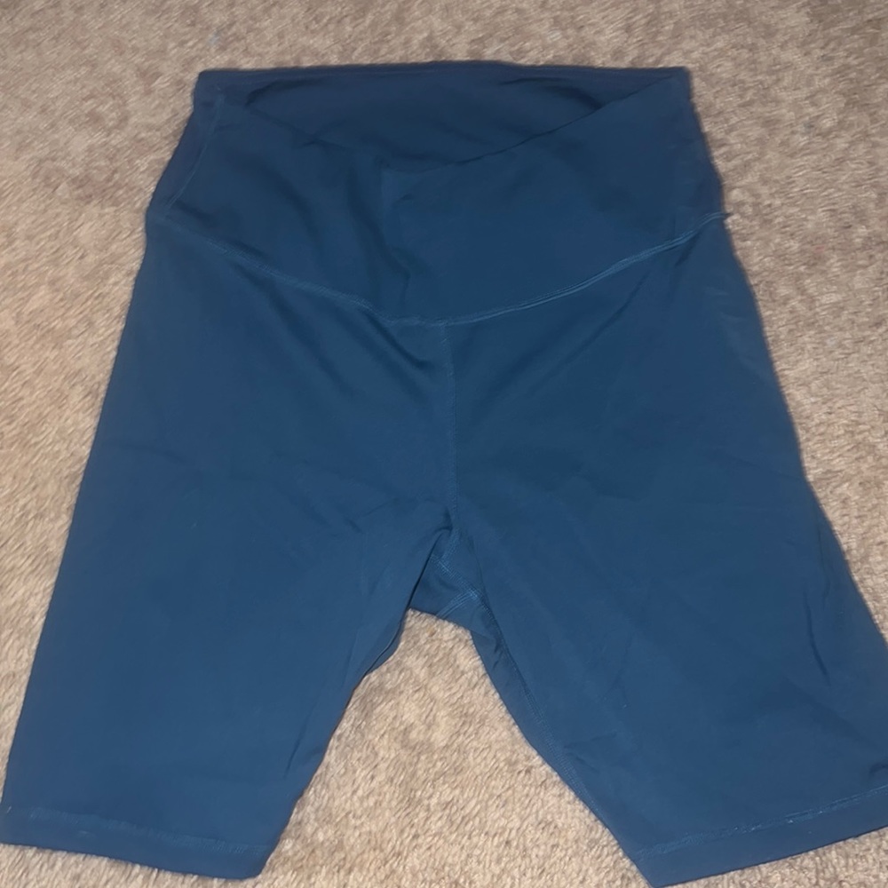 Teal Size M biker shorts